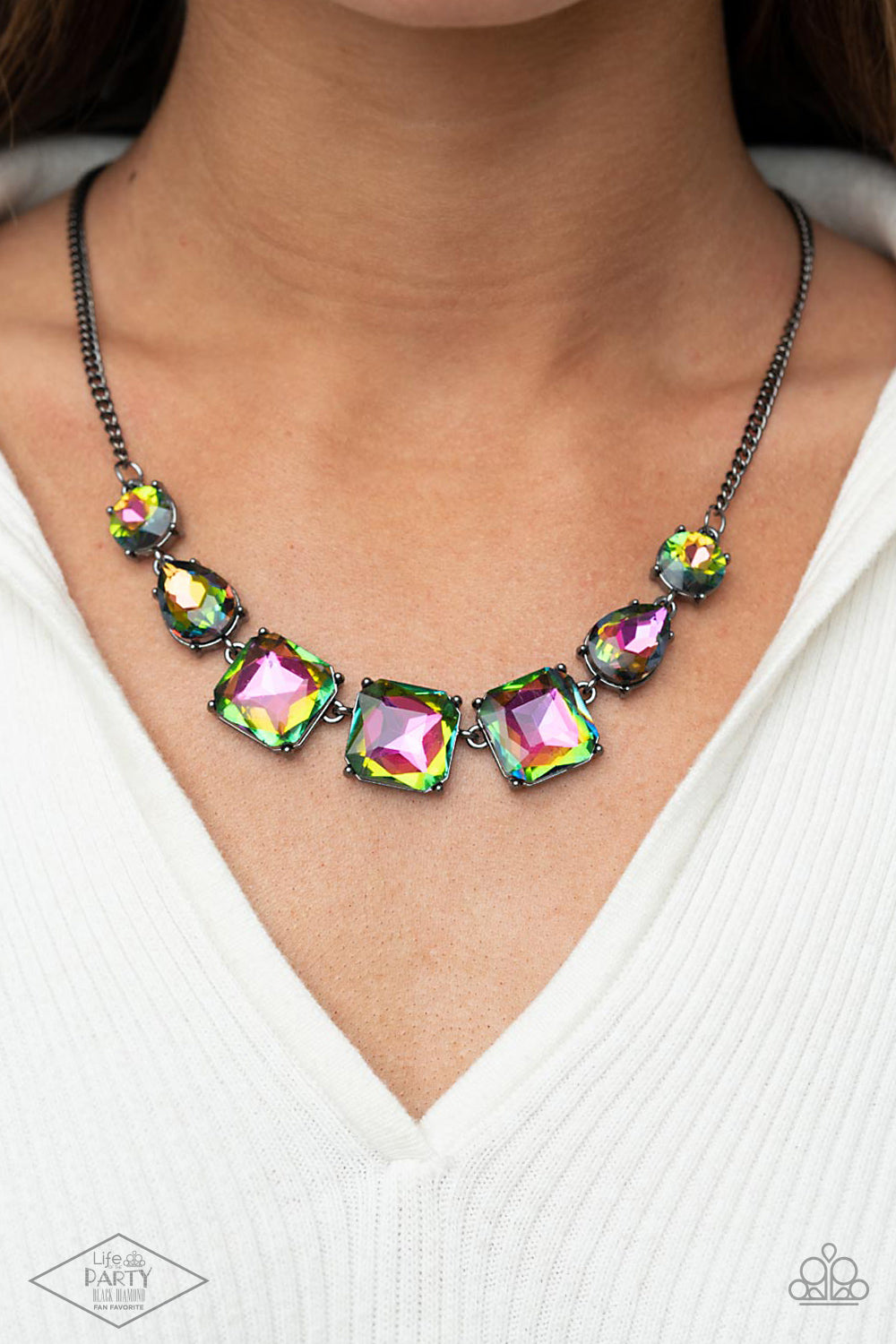 Paparazzi - Unfiltered Confidence - Multi Necklace