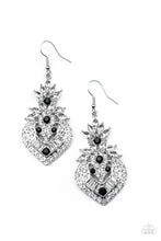 Load image into Gallery viewer, Paparazzi - Royal Hustle - Black Earrings
