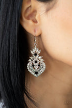 Load image into Gallery viewer, Paparazzi - Royal Hustle - Black Earrings
