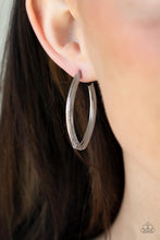 Load image into Gallery viewer, Paparazzi - Industrial Illusion - Silver Earring
