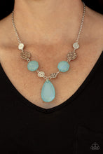 Load image into Gallery viewer, Paparazzi - DEW What You Wanna DEW - Blue Necklace
