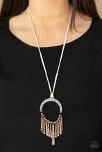 Load image into Gallery viewer, Paparazzi - You Wouldnt FLARE! - Copper Necklace
