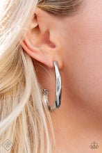 Load image into Gallery viewer, Paparazzi - Made You HOOK Earrings
