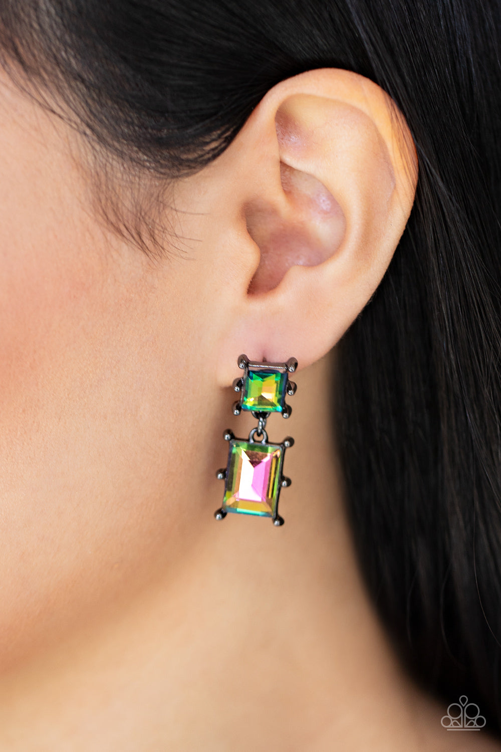 Paparazzi - Cosmic Queen - Multi Earrings