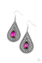 Load image into Gallery viewer, Paparazzi - Metro Masquerade - Pink Earring
