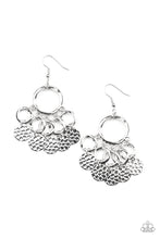 Load image into Gallery viewer, Paparazzi - Partners in CHIME - Silver Earrings
