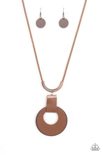 Load image into Gallery viewer, Paparazzi - Luxe Crush - Copper Necklace
