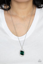 Load image into Gallery viewer, Paparazzi - Undiluted Dazzle - Green Necklace
