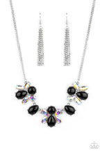 Load image into Gallery viewer, Paparazzi Galaxy Gallery - Black Necklace
