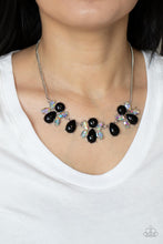 Load image into Gallery viewer, Paparazzi Galaxy Gallery - Black Necklace
