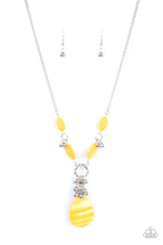 Load image into Gallery viewer, Paparazzi - Summer Idol - Yellow Necklace
