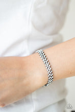 Load image into Gallery viewer, Paparazzi - Chicly Candescent - Black Bracelet
