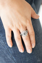 Load image into Gallery viewer, Paparazzi - The Princess and The FROND - Silver Ring
