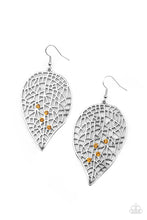 Load image into Gallery viewer, Paparazzi - Seasonal Showcase - Yellow Earrings
