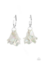 Load image into Gallery viewer, Paparazzi - Jaw-Droppingly Jelly - Silver Earrings
