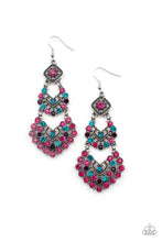 Load image into Gallery viewer, Paparazzi - All For The GLAM - Multi Earrings
