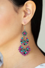 Load image into Gallery viewer, Paparazzi - All For The GLAM - Multi Earrings
