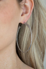 Load image into Gallery viewer, Paparazzi - Candescent Curves - Silver Earring
