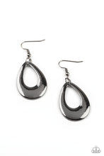 Load image into Gallery viewer, Paparazzi - All Allure, All The Time - Black Earrings
