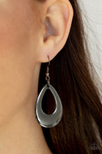 Load image into Gallery viewer, Paparazzi - All Allure, All The Time - Black Earrings
