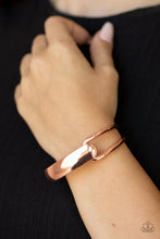 Load image into Gallery viewer, Paparazzi - Couture-Clutcher - Copper Bracelet
