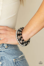 Load image into Gallery viewer, Paparazzi - Gimme Gimme - Black Bracelet
