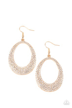 Load image into Gallery viewer, Paparazzi - Storybook Bride - Gold Earring
