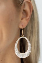 Load image into Gallery viewer, Paparazzi - Storybook Bride - Gold Earring
