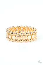 Load image into Gallery viewer, Paparazzi - Metro Magnetism - Gold Bracelet
