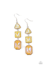 Load image into Gallery viewer, Paparazzi - Cosmic Culture - Yellow Earring
