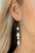 Load image into Gallery viewer, Paparazzi - Raise Your Glass to Glamorous - Black Earrings
