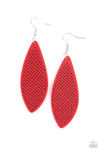 Load image into Gallery viewer, Paparazzi - Surf Scene - Red Earrings
