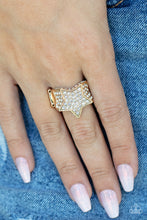 Load image into Gallery viewer, Paparazzi - Here Come The Fireworks - Gold Ring
