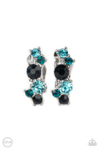 Load image into Gallery viewer, Paparazzi - Cosmic Celebration - Blue Earrings
