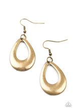 Load image into Gallery viewer, Paparazzi - All Allure, All The Time - Brass Earrings
