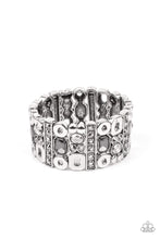 Load image into Gallery viewer, Paparazzi - Dynamically Diverse - Silver Bracelet
