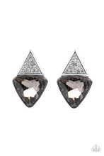 Load image into Gallery viewer, Paparazzi - Risky Razzle - Silver Earrings
