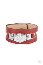 Load image into Gallery viewer, Paparazzi - Ultra Urban - Red Bracelet
