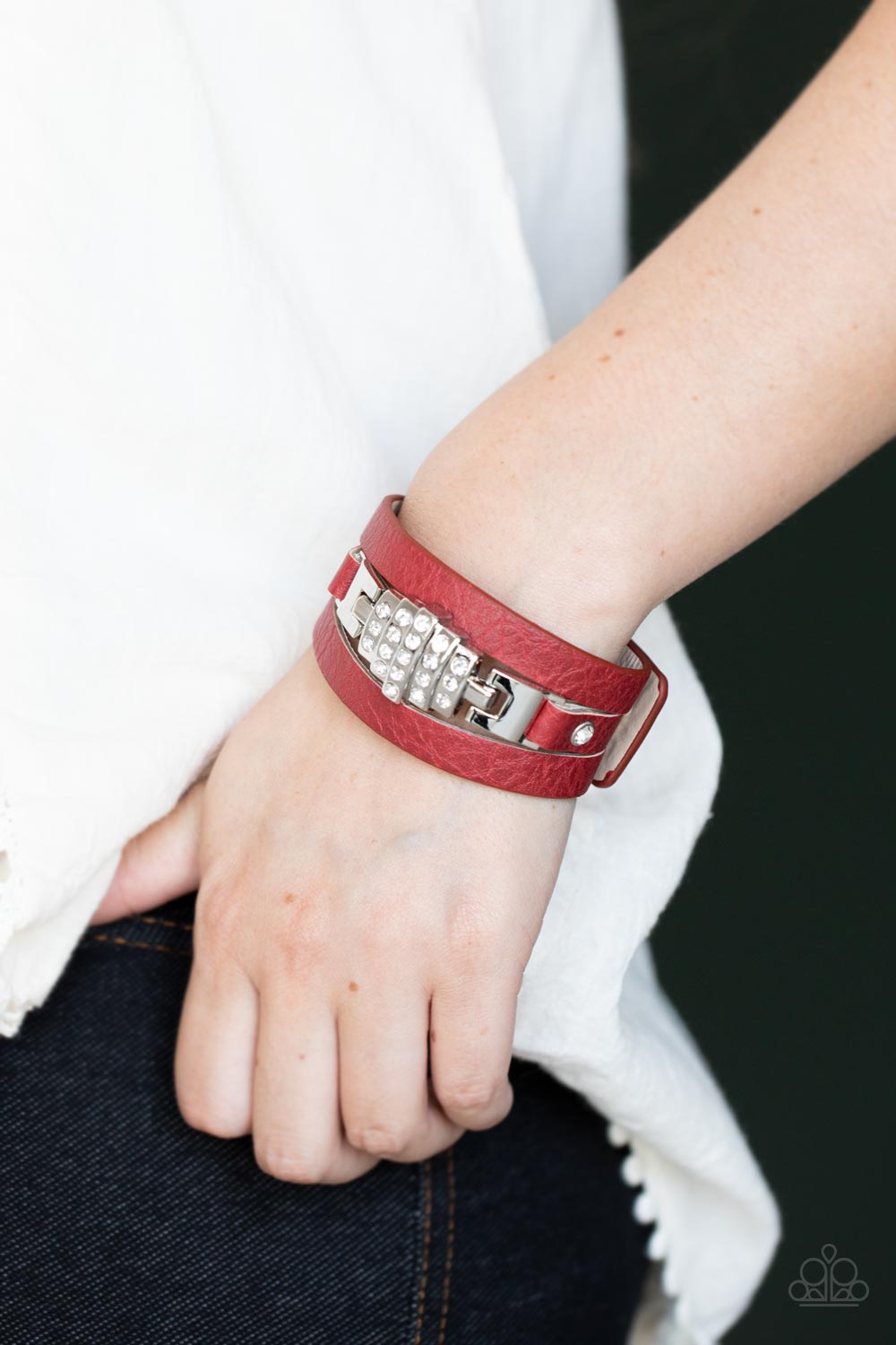 Paparazzi - Ultra Urban - Red Bracelet