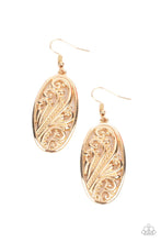 Load image into Gallery viewer, Paparazzi - High Tide Terrace - Gold Earrings
