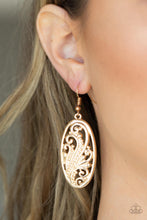 Load image into Gallery viewer, Paparazzi - High Tide Terrace - Gold Earrings
