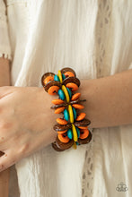 Load image into Gallery viewer, Paparazzi - Caribbean Canopy - Multi Bracelet
