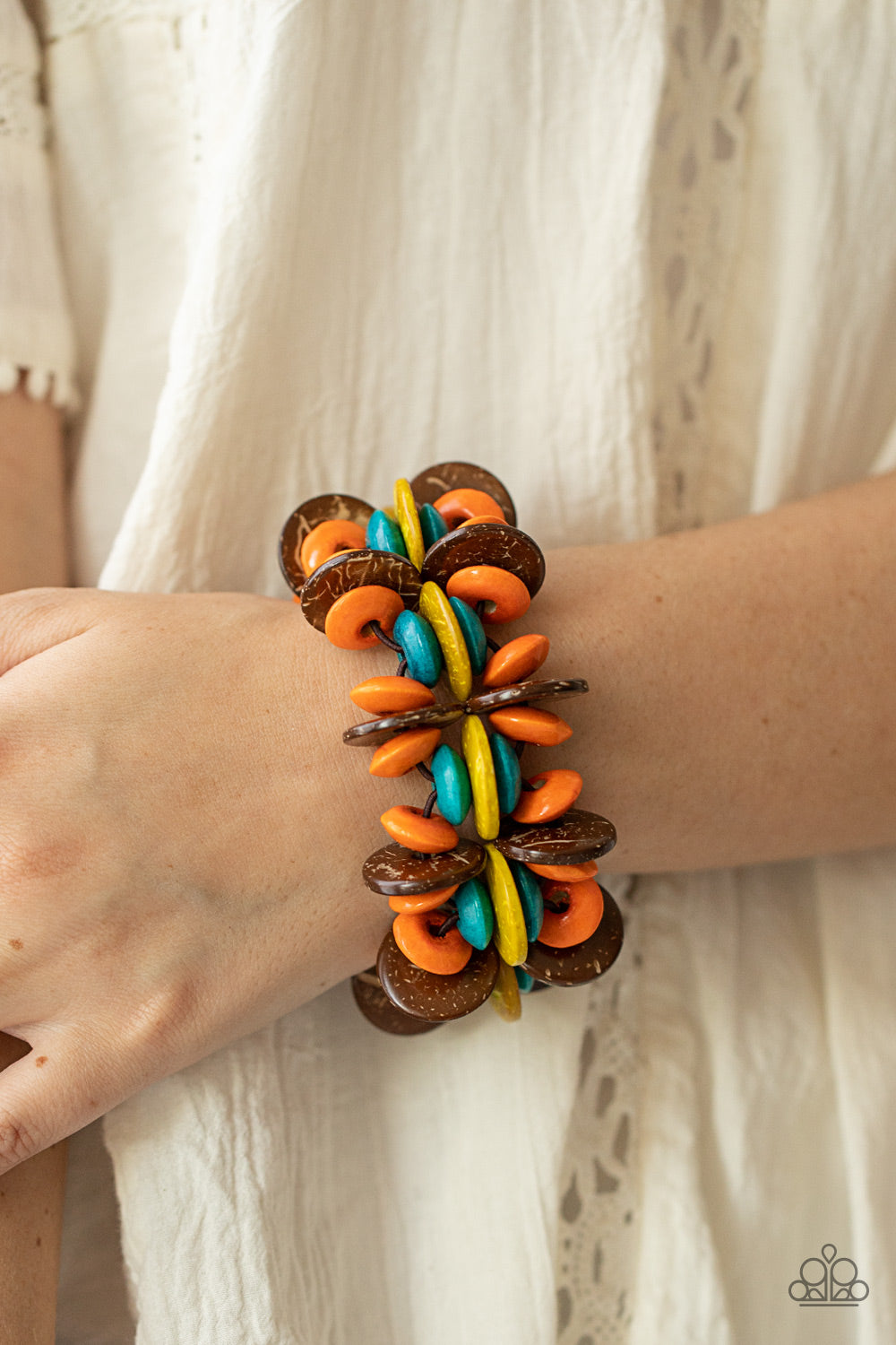 Paparazzi - Caribbean Canopy - Multi Bracelet