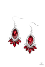 Load image into Gallery viewer, Paparazzi - Prismatic Parade - Red Earring
