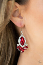 Load image into Gallery viewer, Paparazzi - Prismatic Parade - Red Earring
