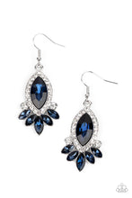 Load image into Gallery viewer, Paparazzi - Prismatic Parade - Blue Earrings
