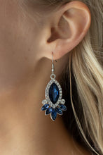 Load image into Gallery viewer, Paparazzi - Prismatic Parade - Blue Earrings
