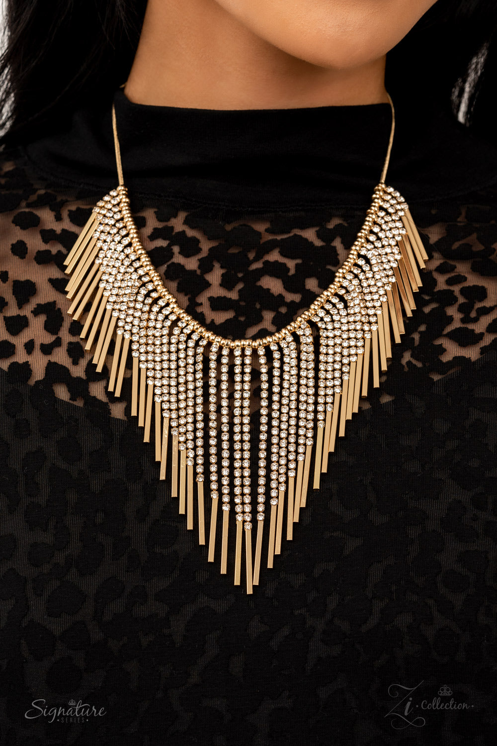 Paparazzi - The Amber Necklace