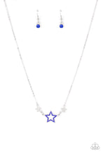 Load image into Gallery viewer, Paparazzi - United We Sparkle - Blue Necklace
