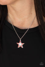 Load image into Gallery viewer, Paparazzi - American Anthem - Red Necklace
